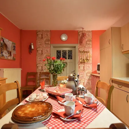 Restored In An Old Ardennes *